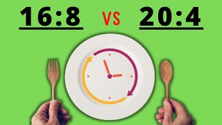 168 vs 204 Intermittent Fasting  Which is Better  Pros and Cons 2021 [upl. by Dorsman]