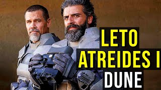 LETO ATREIDES I The Red Duke House Atreides amp Honour in DUNE EXPLAINED [upl. by Becki]