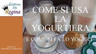 Come si usa la yogurtiera e come si fa lo yogurt [upl. by Nlyak940]