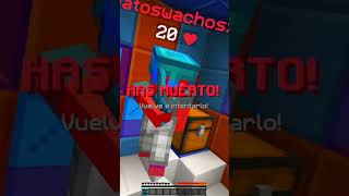 SKYWARS PERO NO PUEDO OCUPAR ARMADURA epico minecraft skywars pvp bedwars clips [upl. by Atimad]