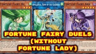 Yugioh  Fortune Fairy Duels 2019 No Fortune Ladies [upl. by Nwahsit]