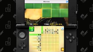 PICROSS e2  Micross M01 Playthrough [upl. by Thompson]