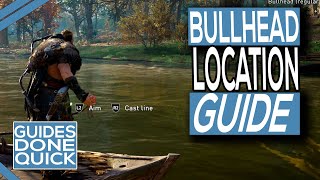 Where To Find Bullhead In Assassins Creed Valhalla [upl. by Ot532]