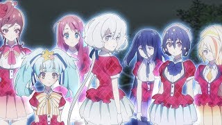 Zombieland Saga 日本語  Franchouchou en Saga Rock Episodio 7Episode 7 [upl. by Krutz]