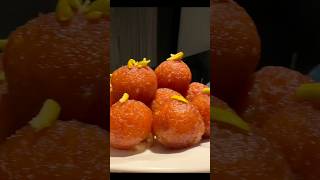 Bread Gulab Jamun  2 ingredients gulab jamun shorts [upl. by Irrahs]