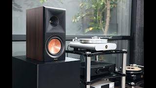 Klipsch RP600M II v2 sound demo test review [upl. by Ecirtram382]