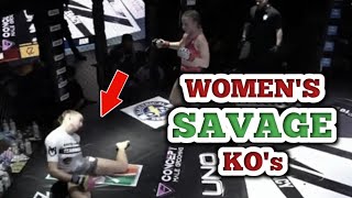 Womens Savage Knockouts 2024  Savage Moments [upl. by Conti]