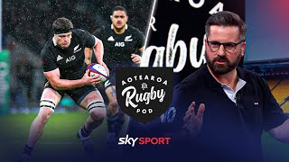 All Blacks squad reactions Why Scott Barrett is captain  ARP [upl. by Hyams]