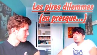 TU PRÉFÈRES  LES PIRES DILEMMES VERSION PRESQUE EXTREMEPAS VRAIMENT [upl. by Erde953]