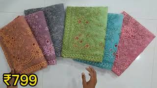 Fancy Saree Full Net fabric 🔥Only ₹799 fancysarees saree video [upl. by Reeta]