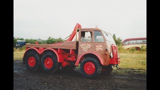 TRUCKING HISTORY LOOKING BACK AT CLASSIC BRITISH LORRIES AT SHOWS OVER THE YEARS VOL2 [upl. by Nylia]