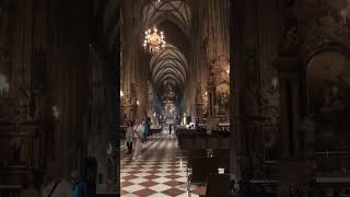 A Glorious Gothic Romanesque St Stephen’s Cathedral in Vienna travel [upl. by Bindman]