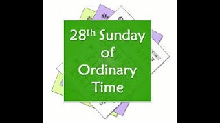 St Judes Mass  October 13 2024  TwentyEighth Sunday in Ordinary Time YEAR B [upl. by Dett]