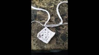 Video Phone Lanyard Crochet Pattern Tutorial [upl. by Scevor]