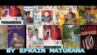 COLECCIÓN VALLENATA 2 VALLENATO PARRANDERO [upl. by Ardeth]