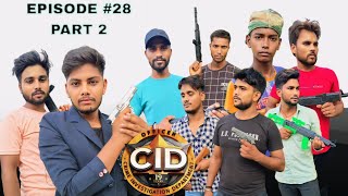 CID Episode 28 part 2 दया ने क्यू किया अपने पत्नी का खून new cid comedy video funny [upl. by Camm]