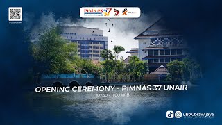 PIMNAS 37 UNAIR Opening Ceremony [upl. by Larok]