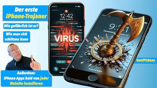 TrojanerAlarm auf dem iPhone Wie gefährlich ist GoldPickaxe [upl. by Eelyab387]