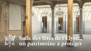 Salle des fêtes de lÉlysée un patrimoine à protéger [upl. by Pascasia741]