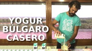 Yogur Búlgaro Casero [upl. by Robena]