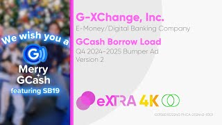 GCash Borrow Load Bumper Ad Q4 20242025 Philippines Version 2 4KST [upl. by Amikahs477]