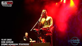 Cem Adrian  Çeşme Açıkhava Tiyatrosu  BTCTurkPro  KerkiSolfej Konserleri [upl. by Ycam273]