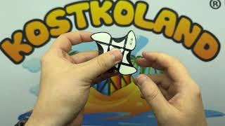 Kostkoland Kostka Rubika QiYi Windmill Fidget Puzzle [upl. by Yesnyl141]