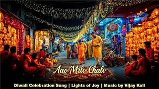 Aao Milo Chalo  Diwali Celebration Song  Lights of Joy  Music by Vijay Kollquot [upl. by Blane]