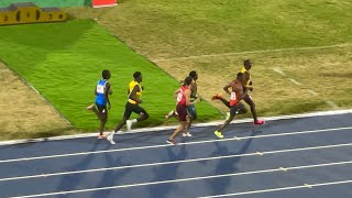 African Games 2023 Men’s 800m Heat 🔥🔥🔥 Ghana’s Alex Super finish electrified Legon Stadium  Q [upl. by Calbert272]