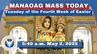 Catholic Mass Today at OUR LADY OF MANAOAG CHURCH Live 540 AM May 2 2023 Holy Rosary [upl. by Keynes]