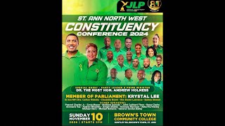 Jamaica Labour Party North West St Ann Conference [upl. by Roberson819]