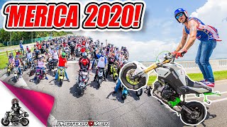 2020 Honda Grom Merica Group Ride [upl. by Novhaj]