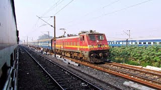 RACE To Reach MUGHALSARAI  GUWAHATI Express Vs DANAPUR Express [upl. by Enenaj]