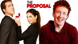 THE PROPOSAL Is Really FUNNY FIRST Time Watching and Movie Reaction [upl. by Naghem]