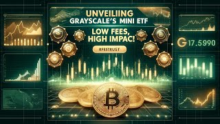 Grayscale Reveals 015 Fees For Its Bitcoin Mini Trust ETF [upl. by Ijuy866]