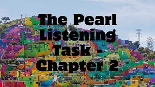 The Pearl Chapter 2 Listening Task Audiobook with timed Questions  Student Task Sheet [upl. by Worlock269]