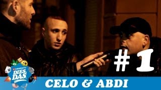 DIES DAS  CELO amp ABDI  TEIL 1 OFFICIAL HD VERSION AGGRO TV [upl. by Pogue912]