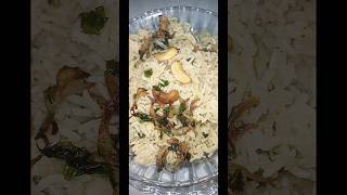 Hyderabadi bagara khana  rice with secret masala hyderabad indianfood shorts viralvideo [upl. by Eissej]