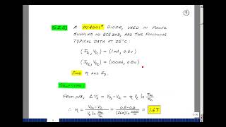 ECE302msu Chapter 2  Supplemental Prob S25 [upl. by Amilas848]