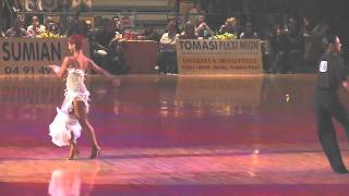 2011 IDSF European Latin Final Cha Cha by CRO [upl. by Tikna]