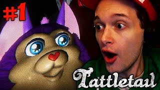 FURBY HORROR GAME  Tattletail  Part 1 [upl. by Winston]