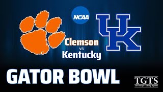 Gator Bowl Preview amp Picks  Clemson vs Kentucky [upl. by Rogerson898]