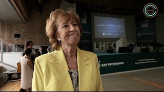 Letizia Moratti cofondatrice de la Fondation San Patrignano [upl. by Appel]