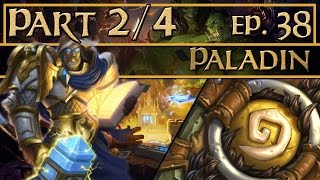 Hearthstone Kolento plays paladin Arena gameplay 38 part 24 [upl. by Schlosser]