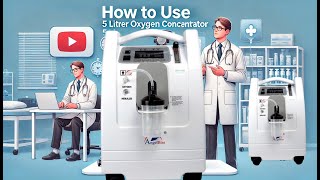 How to use AngelBiss5S 5 Liter Oxygen Concentrator [upl. by Undry]