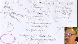 trigonometrisk høydemåling og omregning av avstand til kartprojeksjonsplanet [upl. by Apilef]