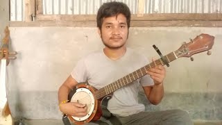 keno piriti baraila re bondhu  dotara music gandherroy [upl. by Duky]