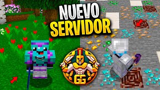 Nuevo servidor SURVIVAL CUSTOM para Minecraft 120  Items custom amp Rankup 😱 [upl. by Iegres229]