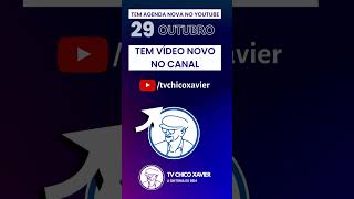 Vídeo novo no canal 291024 © TV Chico Xavier asintoniadobem amor chicoxavier [upl. by Lytton235]