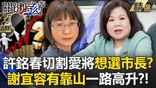 【霸凌懶人包】許銘春為選戰「切割謝宜容」遭酸還想選市長？霸凌者「有靠山」一路不斷高升！？ 【關鍵時刻】202411204 劉寶傑 張禹宣 姚惠珍 李家名 謝松善 林廷輝 [upl. by Uchish951]